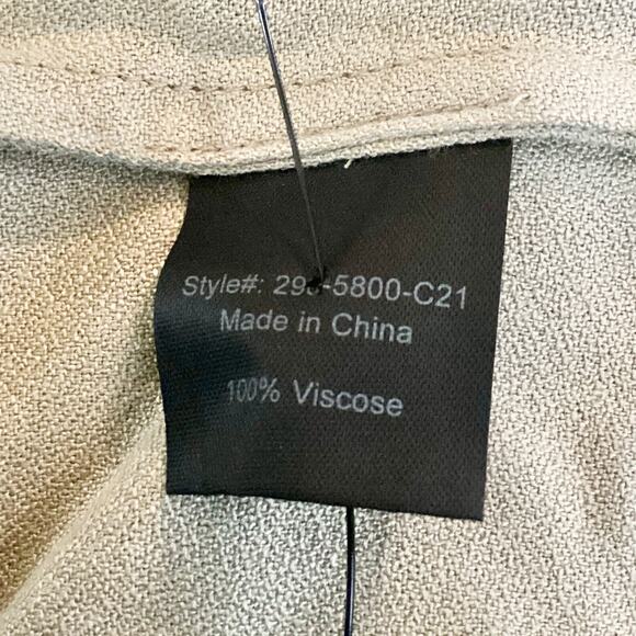 Jenni Kayne Palmer Everyday Crepe T Shirt Dress Willow Beige S - Picture 9 of 10